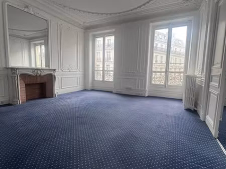 location locaux professionnels 126 m² à paris 9ème (75009)  4 900 €