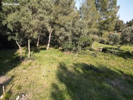 terrain 511 m² ollioules