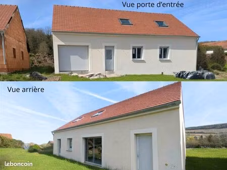 maison 6 pièces vue imprenable secteur crézancy