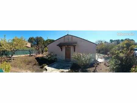 maison à carnoules 90m² sur terrain de 500m²