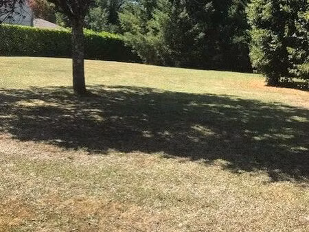 terrain constructible