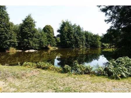 exclusivité 2 étangs attenant le mayet de montagne