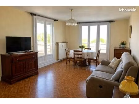 appartement f3 sh 72m2 – cusset centre – avec terrasse & ascenseur