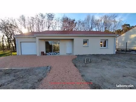 pavillon 4 pièces 105 m²