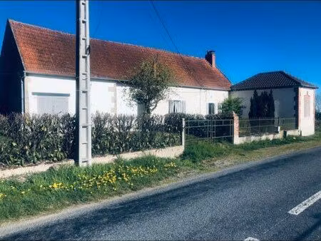 longères  arpheuilles saint-priest avec terrain