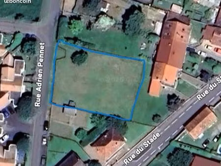 terrain constructible proche centre ville