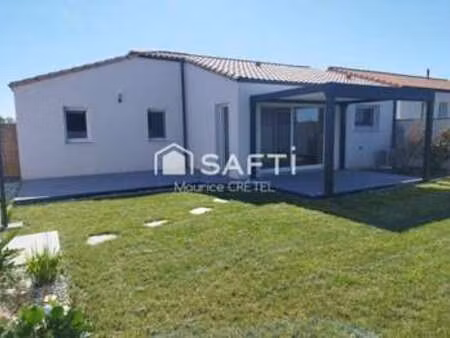 vente maison à la copechagnière (85260) : à vendre / 108m² la copechagnière