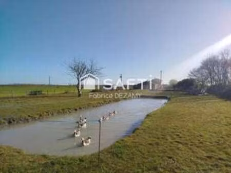 vente maison à moreilles (85450) : à vendre / 133m² moreilles