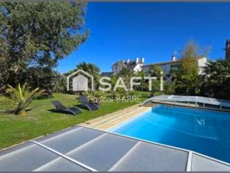 vente maison piscine à nieul-le-dolent (85430) : à vendre piscine / 294m² nieul-le-dolent