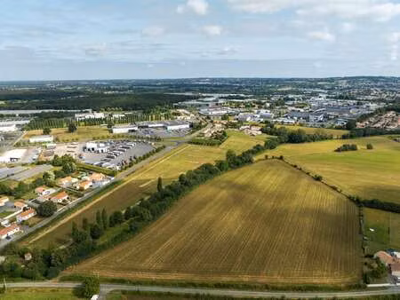 vente terrain aux herbiers (85500) : à vendre / les herbiers