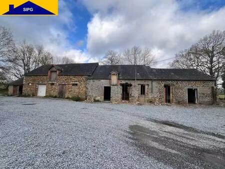 vente maison à bais (35680) : à vendre / 150m² bais