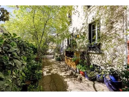 paris xiv - alesia - maison 170 m²/207 m² - 4 chambres - terrass
