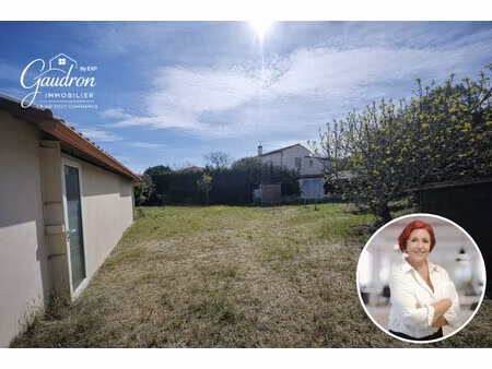 opportunité rare : terrain + potentiel d'extension à sainte-