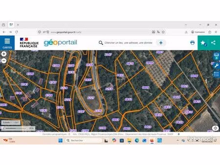 terrains zone agricole riez