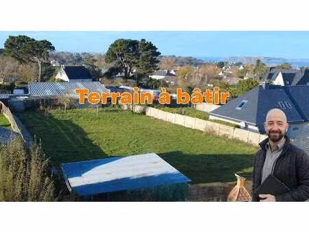vente terrain à trévou-tréguignec (22660) : à vendre / 905m² trévou-tréguignec