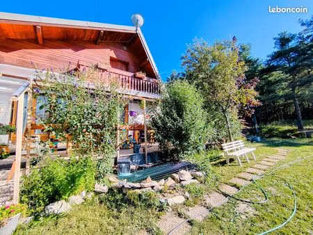 vends chalet autonome