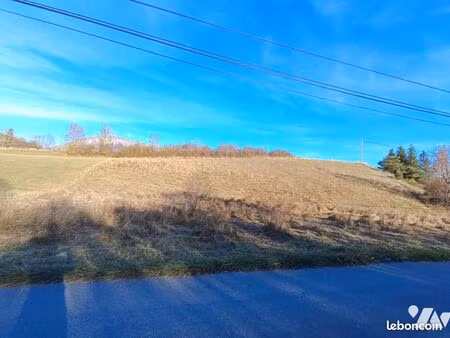 terrain 2599 m² selonnet