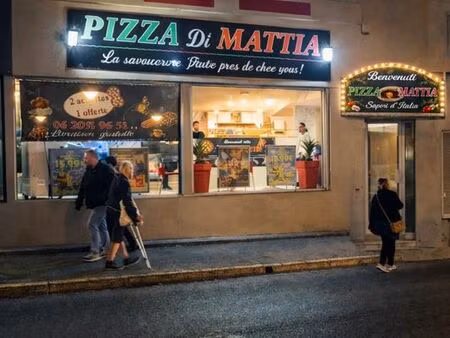 ◊ pizzeria clé en main – petit loyer – opportunité rare ◊