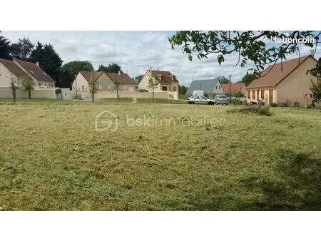 terrain 1 095 m² savigny sur clairis