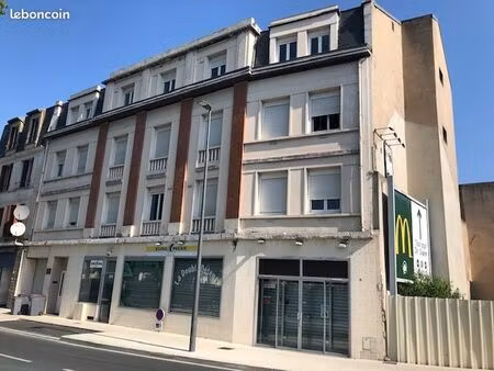 local professionnel 300 m² hyper centre-ville montluçon