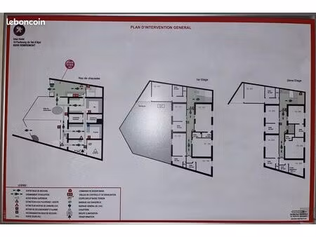 local 574 m² remiremont