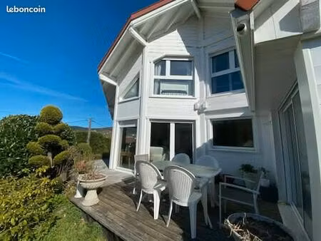 chalet d'exception vue panoramique   vue lac & montagne