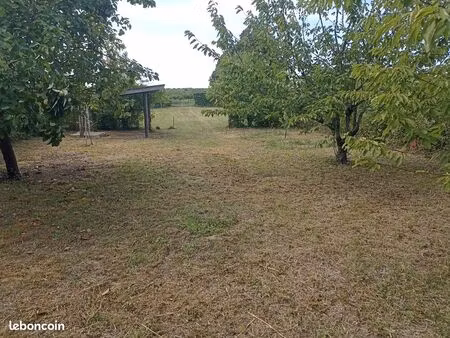 location terrain/jardin