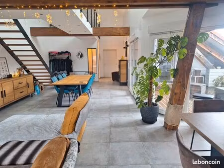 grand appartement avec terrasse