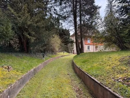 rare superbe propriété de 50 ares avec maison ancienne de 10 p. de 300 m²