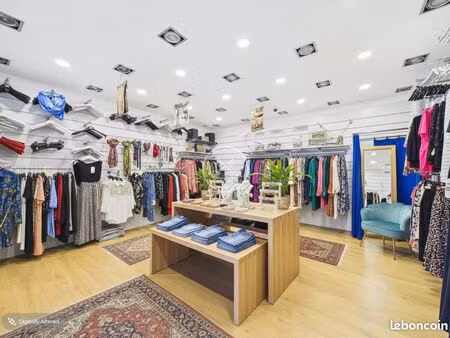 fonds de commerce  prêt-à-porter 41 m² saint-raphaël