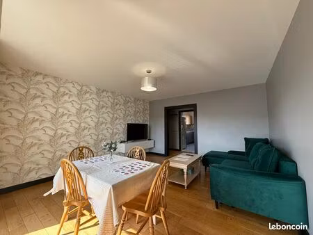 appartement 4 pièces lumineux - idéal famille