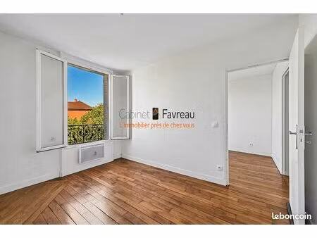 appartement 2 pièces 30 m²