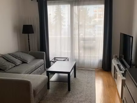 appartement vanves le plateau - 46 m² au 3ème étage + balcon de 3 5m2 donnant sur jardin p