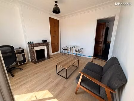 charmant 2 pièces meublé 40m2 bail mobilité