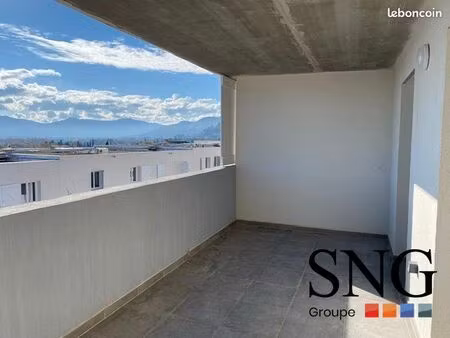 appartement 3 pièces 64 m²