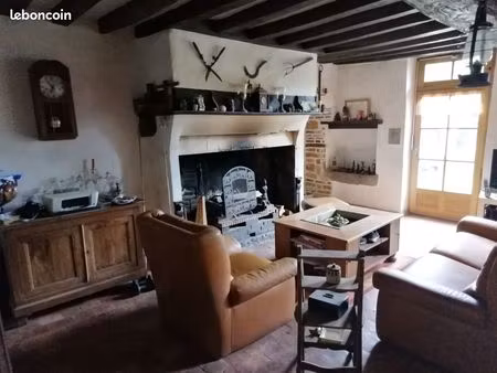 ancienne longère rénovée