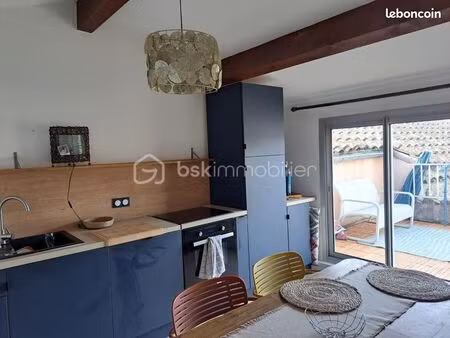 appartement 4 pièces 65 m²