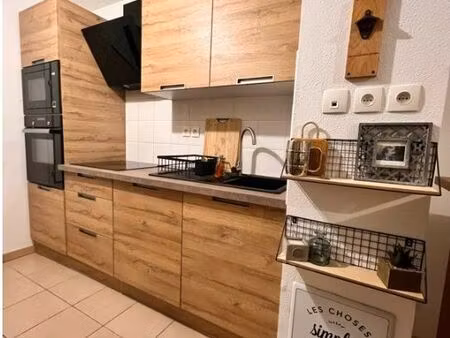 appartement 3 pièces 63 m² avec jardinet & piscine – foix nord