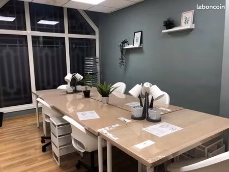 bureau en co-working