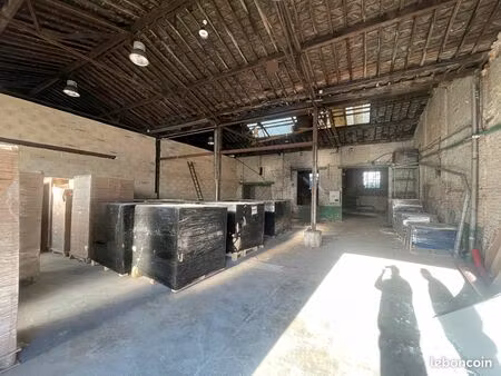 local commercial / d’activité 400 m² – accès camion – charleville-mézières – idéal artisan