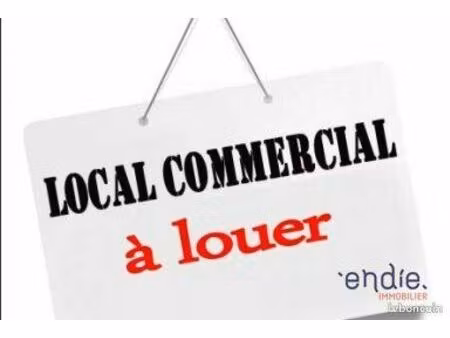 local commercial 60 m² sedan