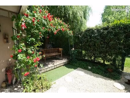 appartement rez de jardin 4/5 pièces 91 m2