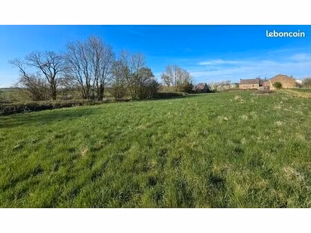 terrain constructible 4752m2 - neuville lez beaulieu - eau + cu ok - 30km charleville