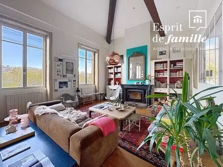 appartement de prestige de 186 m2 en vente caluire-et-cuire  auvergne-rhône-alpes