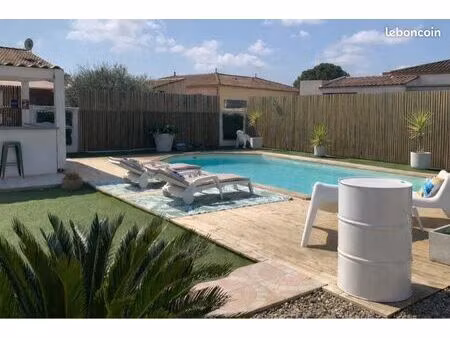 maison 4 faces plain-pied sans vis à vis