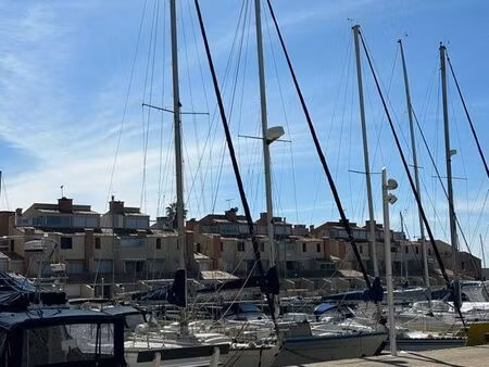 fond de commerce port de gruissan