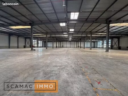 local industriel 6 734 m²