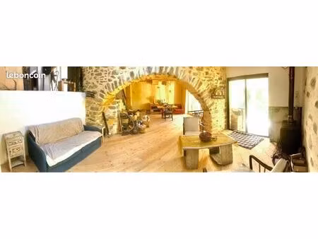 maison en pierre rénovée (ancienne bergerie) 140m2
