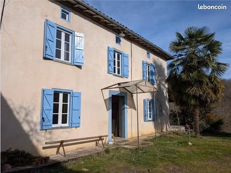 maison de caractère rénovée