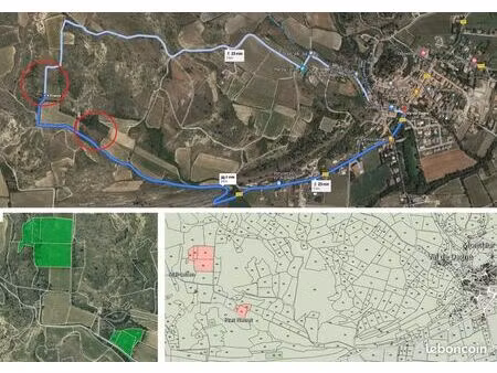 ◊ a saisir - terrains agricoles (aude) ◊